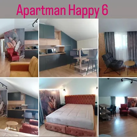 Happy 6 Lägenhet *