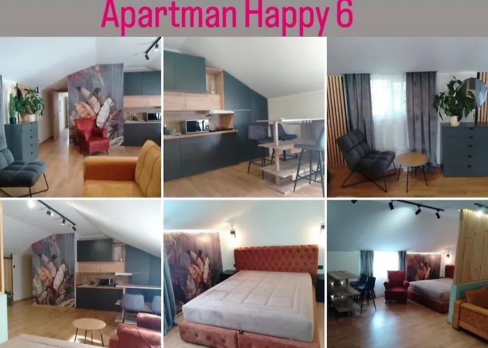 Happy 6 Διαμέρισμα *